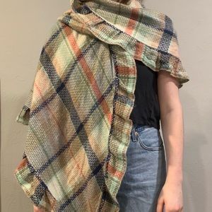 anthropologie triangle scarf